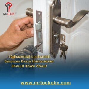 Read more about the article 10 Essential Locksmith Services Every Homeowner Should Know About