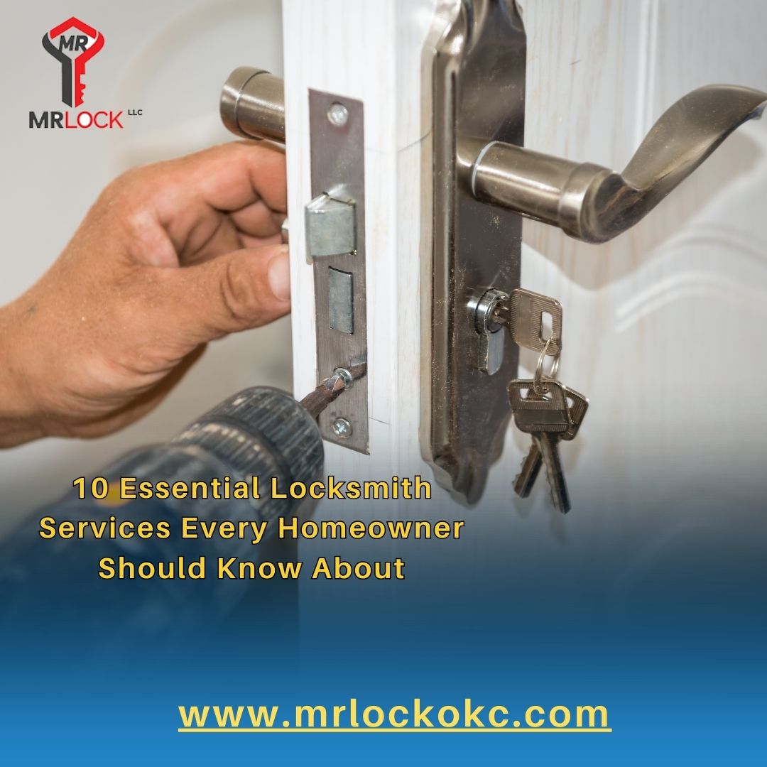 Read more about the article 10 Essential Locksmith Services Every Homeowner Should Know About