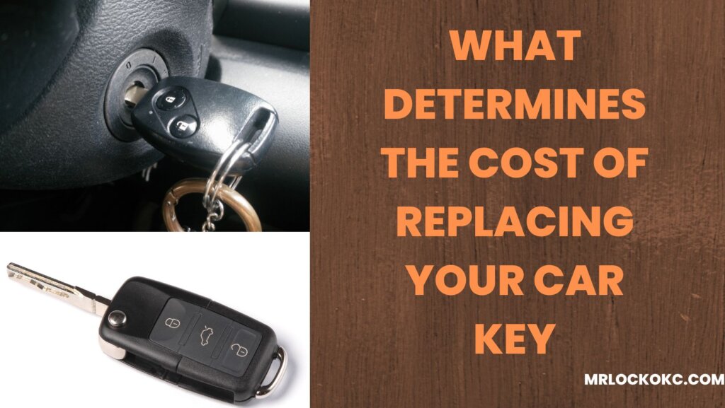 What Determines the Cost of Replacing Your Car Key