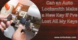 Read more about the article Can an Auto Locksmith Make a New Key if I’ve Lost All My Keys
