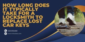 Read more about the article How long does it typically take for a locksmith to replace lost car keys?