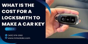 Read more about the article What Is the Cost for a Locksmith to Make a Car Key?