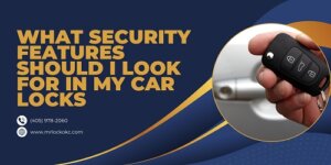 Read more about the article What security features should I look for in my car locks?