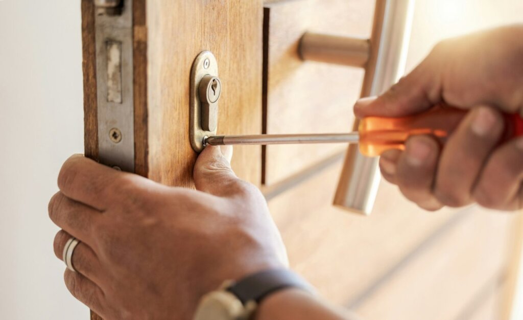 Residential lock repair