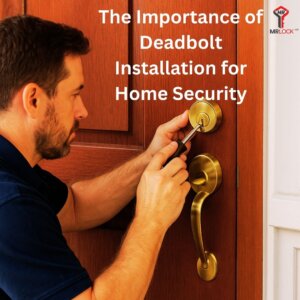 Read more about the article The Importance of Deadbolt Installation for Home Security