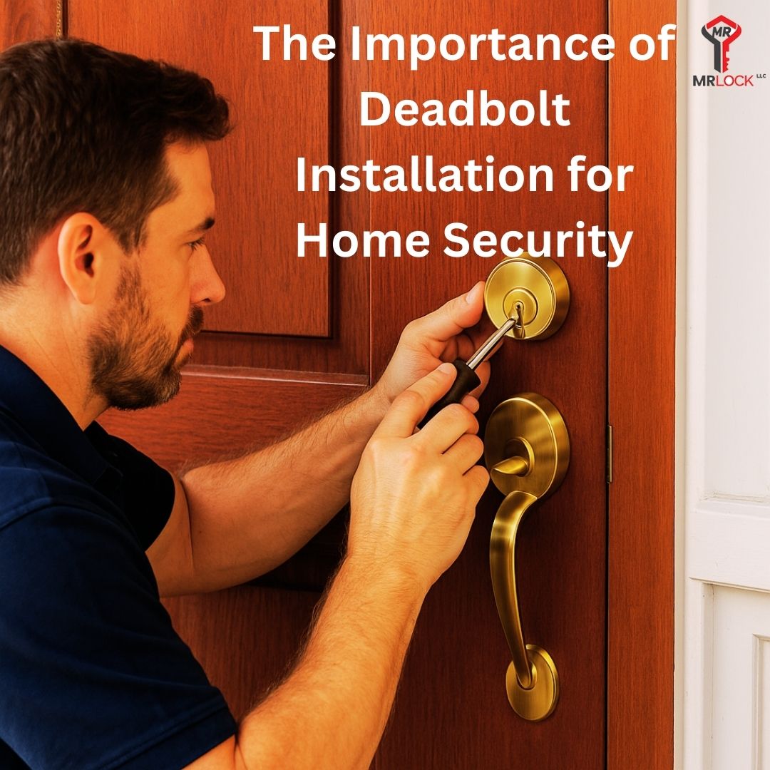 You are currently viewing The Importance of Deadbolt Installation for Home Security