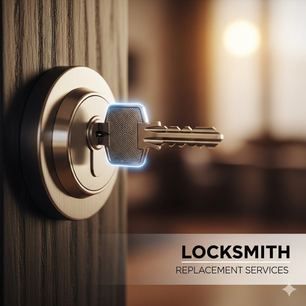 Locksmith Replacement service