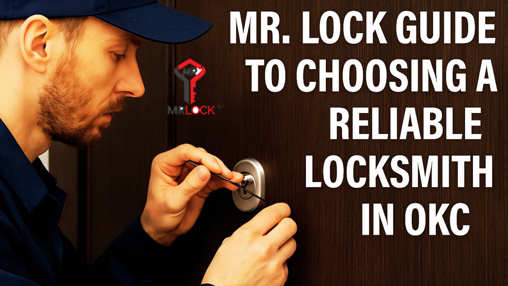 Read more about the article Mr. Lock Guide to Choosing a Reliable Locksmith in OKC