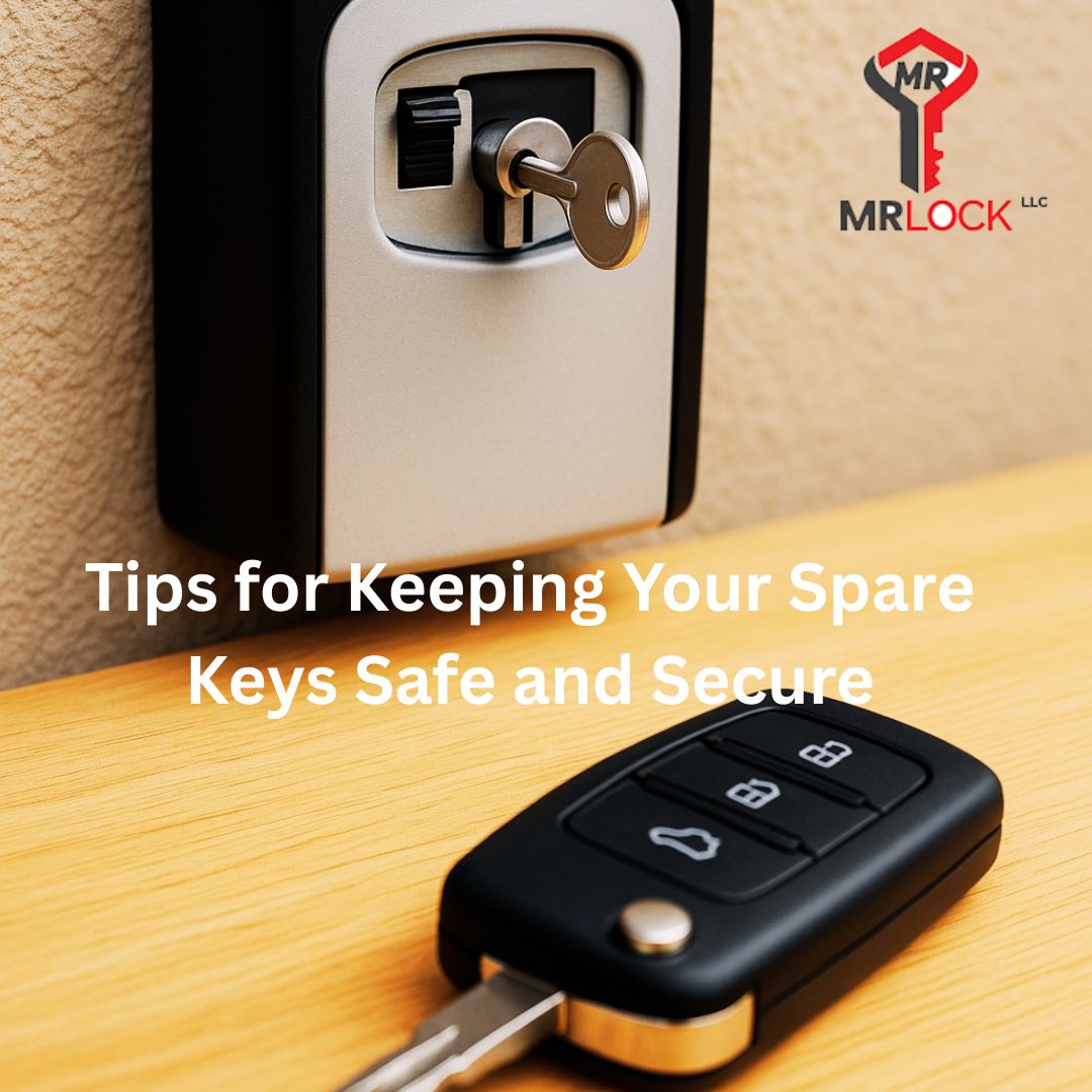 Read more about the article Tips for Keeping Your Spare Keys Safe and Secure