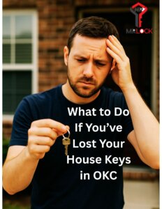Read more about the article What to Do If You’ve Lost Your House Keys in OKC