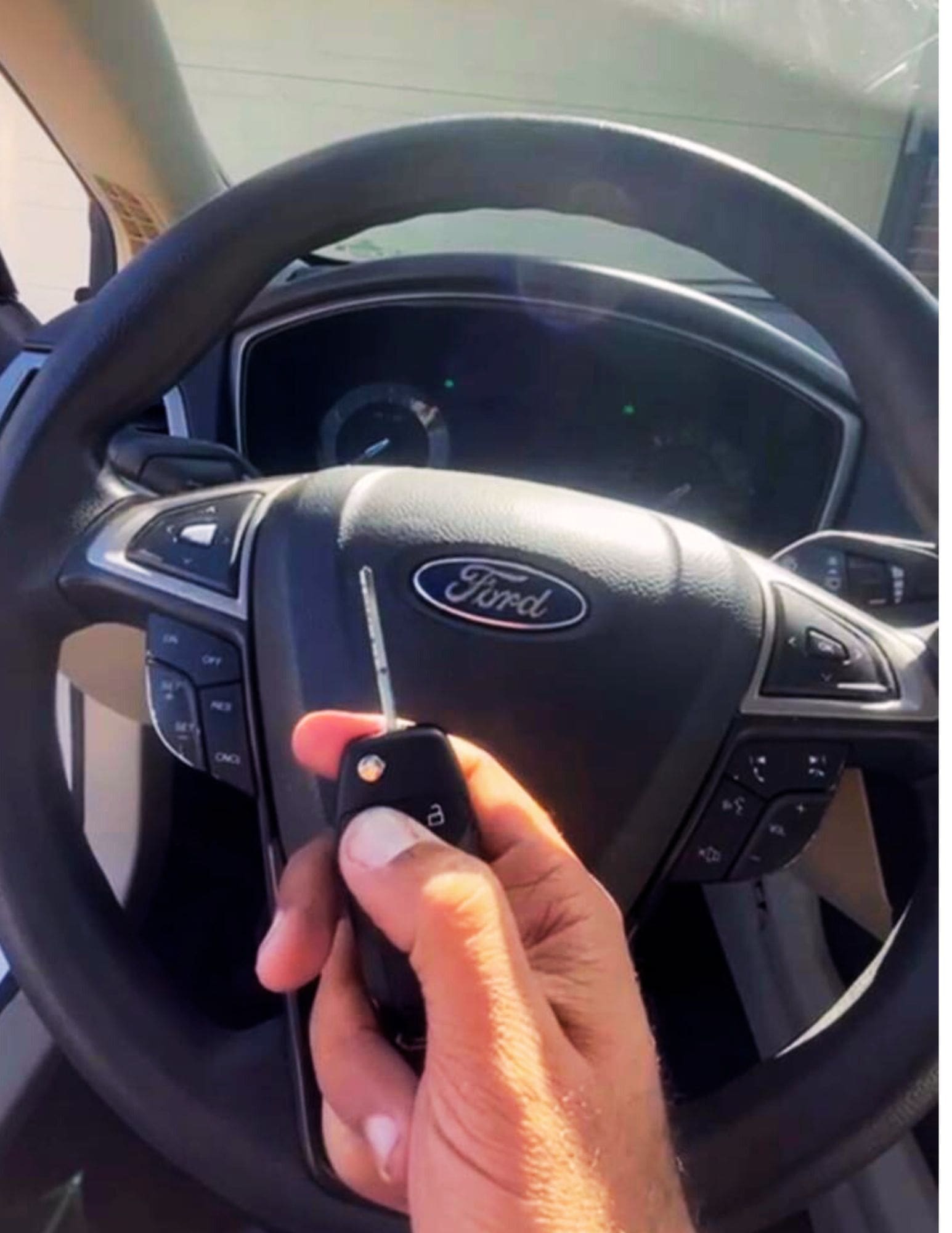 You are currently viewing Ford Fusion 2009 Key Fob Made On-Site in Oklahoma City, Fast Locksmith OKC Service