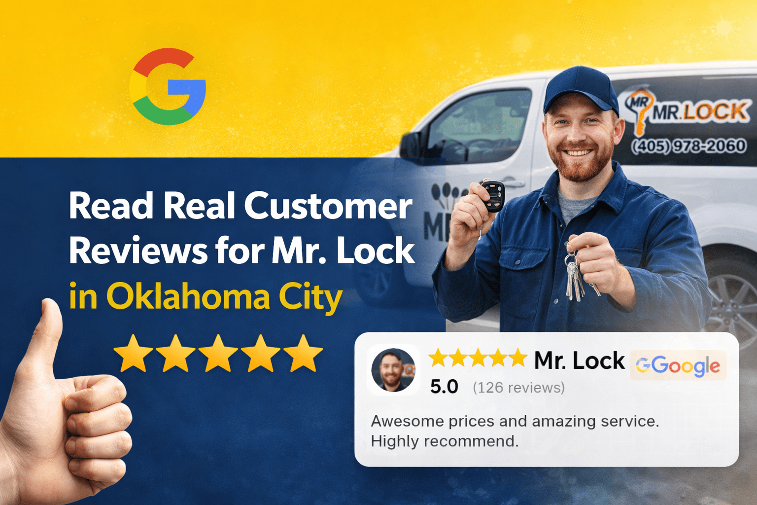 Read more about the article What Our Customers in OKC Really Say About Mr. Lock