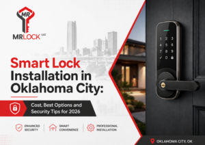 Read more about the article Smart Lock Installation in Oklahoma City: Cost, Best Options and Security Tips for 2026