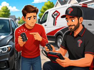 Read more about the article Why Is My Car Key Fob Not Working?