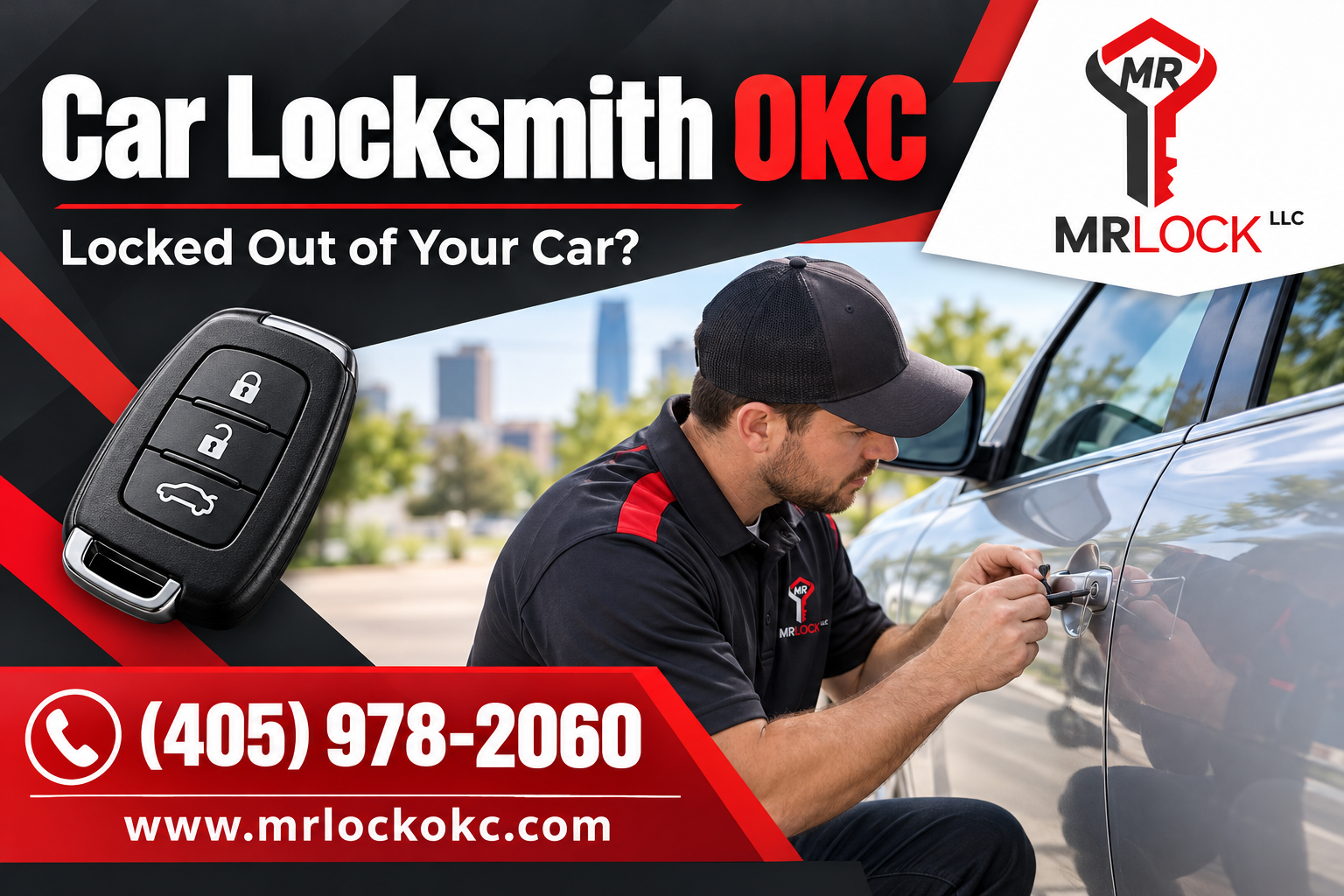 Car Locksmith OKC - Mr Lock