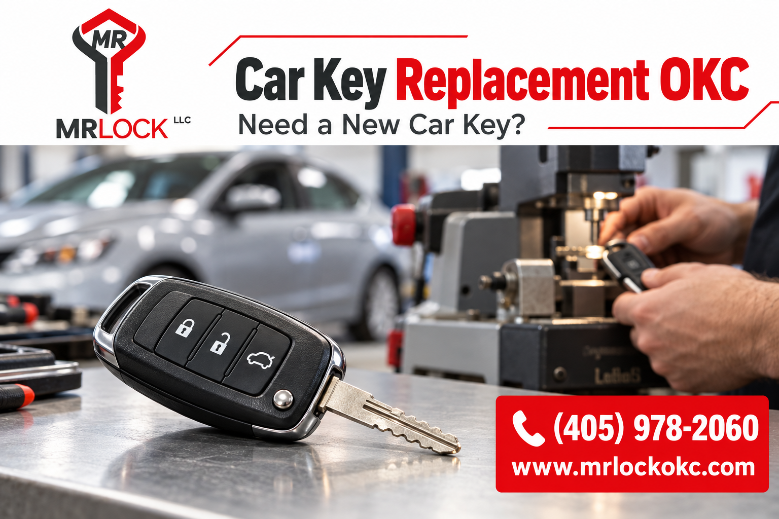Car Key Replacement OKC - Mr Lock