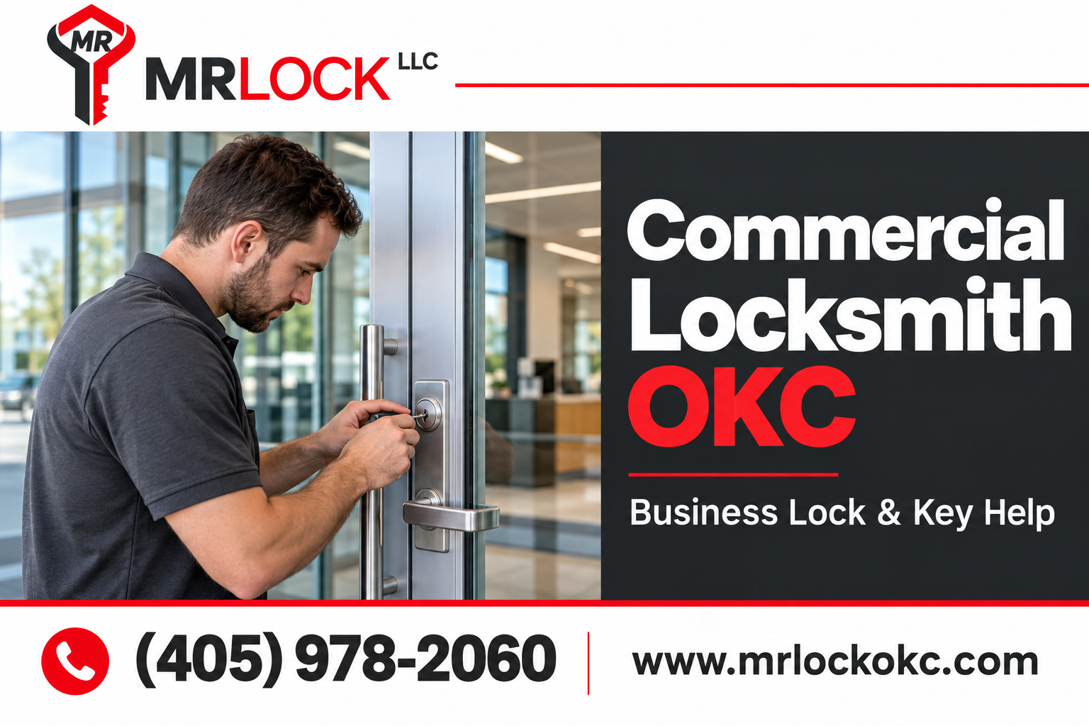 Commercial Locksmith OKC - Mr Lock