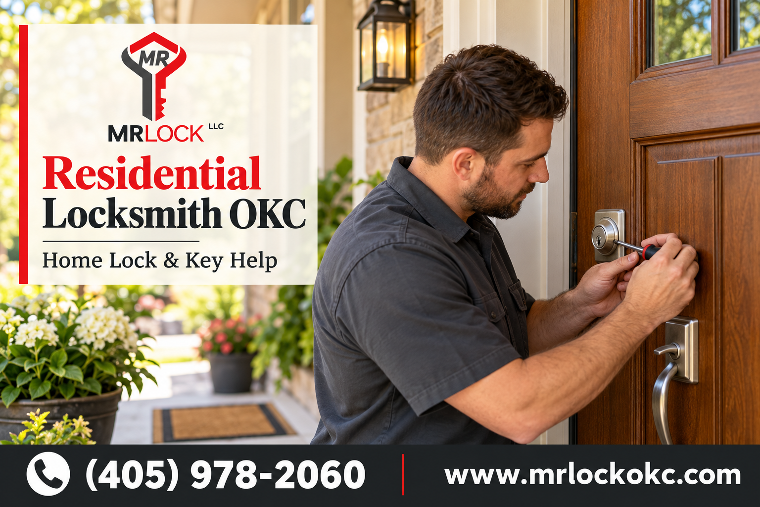 Residential Locksmith OKC - Mr Lock