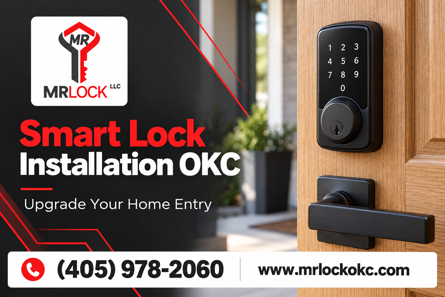 Smart Lock Installation OKC - Mr Lock